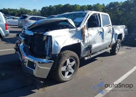 2016 Chevrolet Silverado 2500Hd Ltz from USA, damaged, VIN 1GC1KWE87GF140795